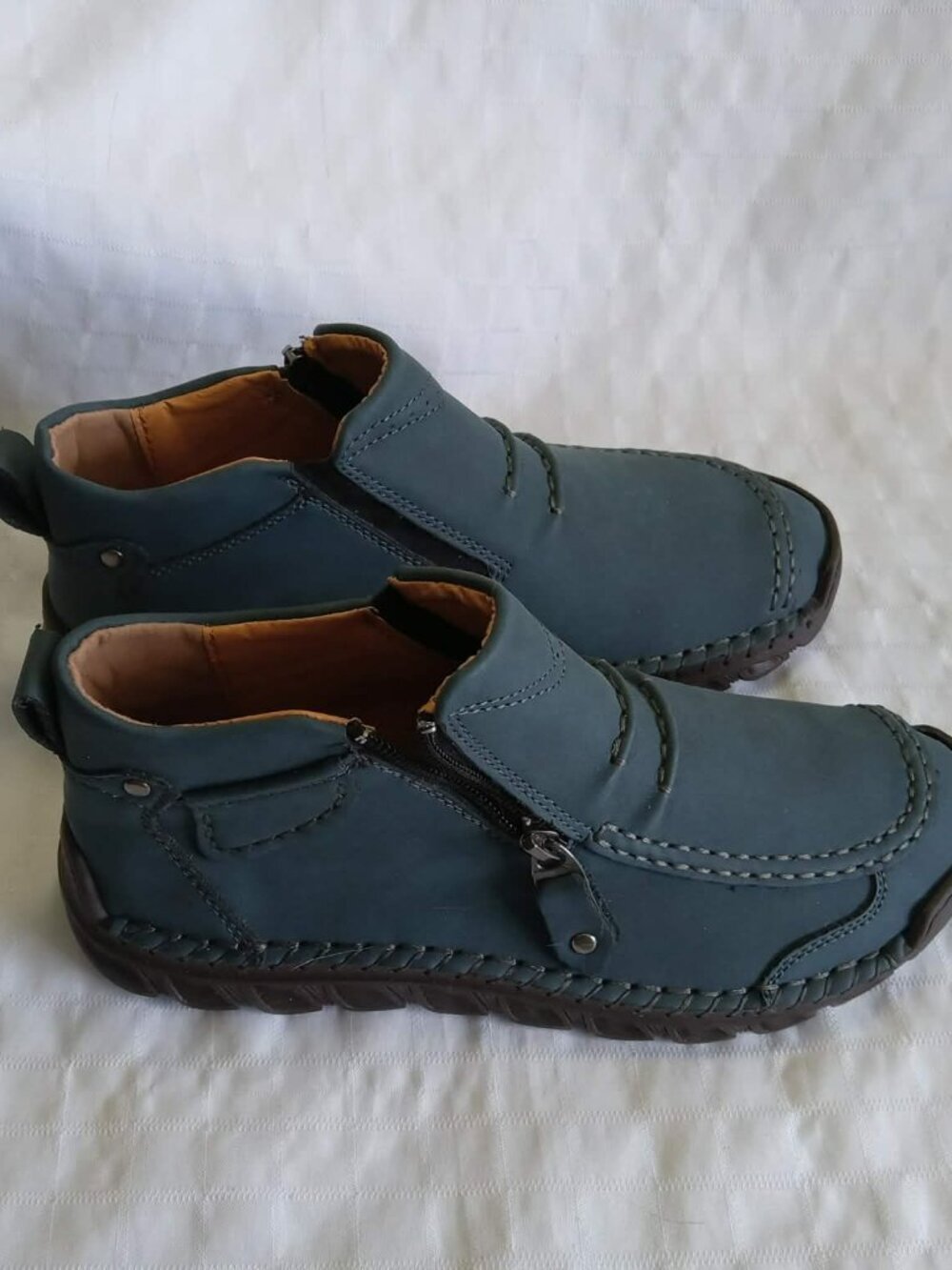New men's shoes, casual shoes Size 39 (US 6.5) / Blue New
